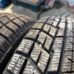 155/80R13 ヨコハマ IG60 23年製 7〜8部山くらいの画像