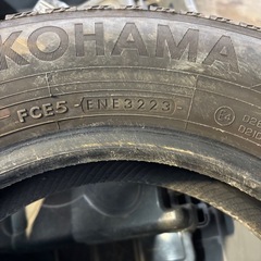 155/80R13 ヨコハマ IG60 23年製 7〜8部山くらいの画像