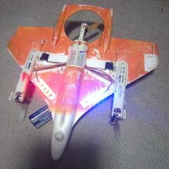 X450 垂直離陸飛行機　ラジコンの画像