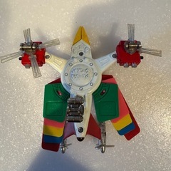 レトロ おもちゃ ライディーン バリドリーンの画像