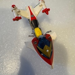 レトロ おもちゃ ライディーン バリドリーンの画像