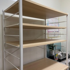 キッチンラックの画像