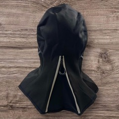 バラクラバ 冬用 ネックウォーマー防寒 裏起毛 目出し帽 アウトドア　freeの画像