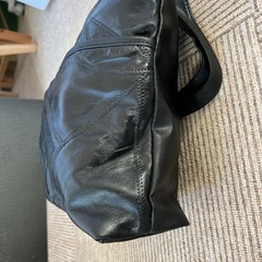 《 美品 》ショルダーバッグ合皮黒の画像