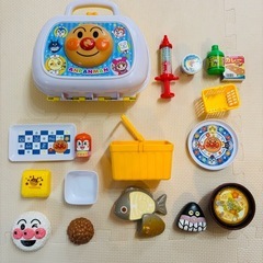 おもちゃ　まとめ売り　アンパンマン　おままごとセット  の画像