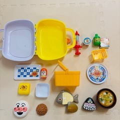 おもちゃ　まとめ売り　アンパンマン　おままごとセット  の画像