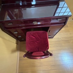 化粧台、鏡台ドレッサー の画像