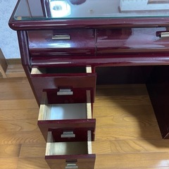 化粧台、鏡台ドレッサー の画像