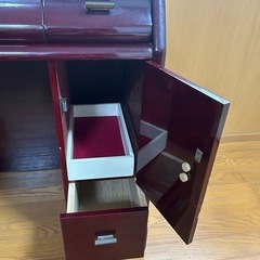 化粧台、鏡台ドレッサー の画像