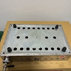 ガスたこ焼き器
の画像