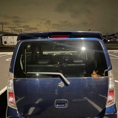 スズキワゴンRスティングレー　車検付きの画像