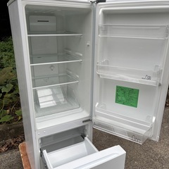 💥福岡市東区配送設置無料🌈【⭐️全額返金保証⭐️】 　YAMADA　SELECT　YRZF17H1　冷蔵庫　１７９Ｌ　ホワイト 2021年製の画像