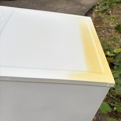 💥福岡市東区配送設置無料🌈【⭐️全額返金保証⭐️】 　YAMADA　SELECT　YRZF17H1　冷蔵庫　１７９Ｌ　ホワイト 2021年製の画像