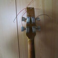 かなり古い　ベースギター　クラシック　1968年の画像