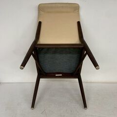 【カリモク】 刈谷木工 ダイニングチェア 木製 椅子 国産家具 チェア カリモク家具 木製家具 ③ A0823の画像