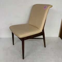 【カリモク】 刈谷木工 ダイニングチェア 木製 椅子 国産家具 チェア カリモク家具 木製家具 ③ A0823の画像