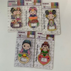 韓国の栓抜きの画像