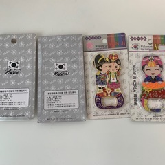 韓国の栓抜きの画像