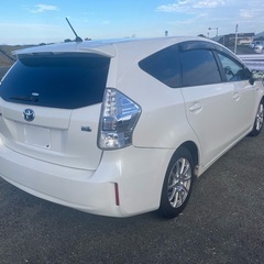 プリウスa ハイブリッド交換済み！の画像
