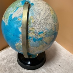 地球儀の画像