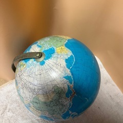 地球儀の画像