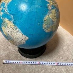 地球儀の画像