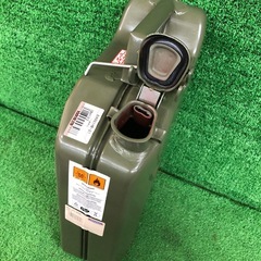 【店頭お渡し限定】（25-11-9）ESCO　ミリタリー風　燃料缶　10Lの画像