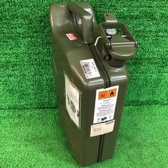 【店頭お渡し限定】（25-11-9）ESCO　ミリタリー風　燃料缶　10Lの画像