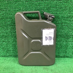 【店頭お渡し限定】（25-11-9）ESCO　ミリタリー風　燃料缶　10Lの画像