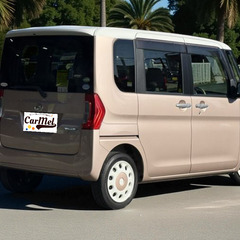 ＼ 誰でも車が買える次世代低与信ローン専門店／ 安心の１年保証付き 距離無制限！中古車販売 カーメル山梨店　平成29年　ダイハツ　タント　96,543㌔の画像