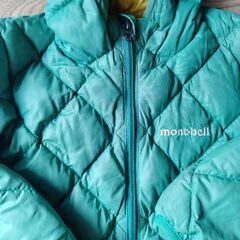 モンベルダウン100センチの画像