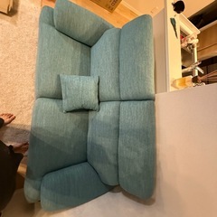 美品ニトリのソファの画像