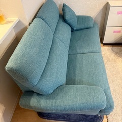 美品ニトリのソファの画像