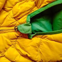 モンベルダウン100センチの画像