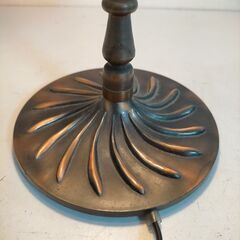 昭和レトロ アンティーク調 ステンドグラス風 卓上ライト 間接照明 インテリア デスクランプ　251111-13Tの画像