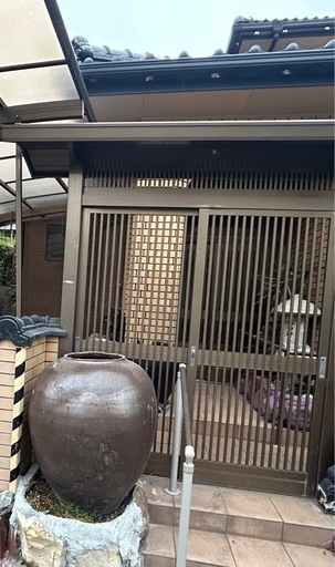 カーポート、入り口（今週で締めきり）