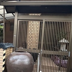 カーポート、入り口（今週で締めきり）の画像