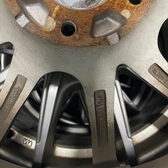 ダンロップ　スタッドレスセット　16インチ　ミニバンサイズの画像