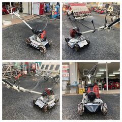 【売切御免！】1036 鳥取県発 イセキ スパイダーモア ４WD 草刈り [ SP851] 現状販売 広島 岡山 島根 兵庫 あぐり家鳥取中央店の画像