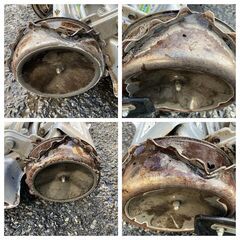 【売切御免！】1036 鳥取県発 イセキ スパイダーモア ４WD 草刈り [ SP851] 現状販売 広島 岡山 島根 兵庫 あぐり家鳥取中央店の画像