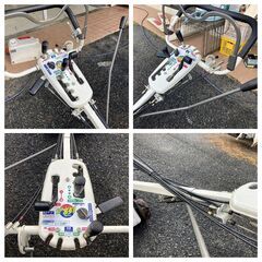 【売切御免！】1036 鳥取県発 イセキ スパイダーモア ４WD 草刈り [ SP851] 現状販売 広島 岡山 島根 兵庫 あぐり家鳥取中央店の画像