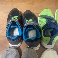 子供靴　シューズ　18〜19.5の画像