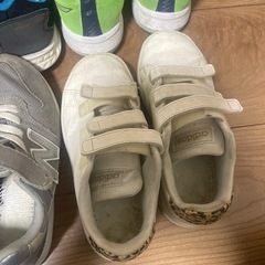 子供靴　シューズ　18〜19.5の画像