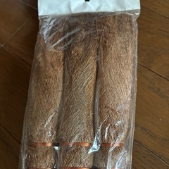 シュロ箒の先のみの画像