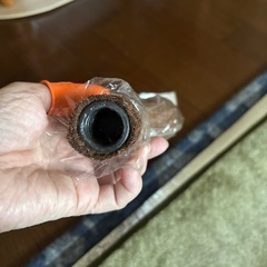 シュロ箒の先のみの画像