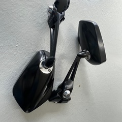 バイク　OPTICS ナポレオンミラー   の画像