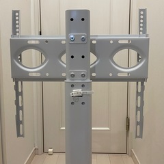 ❣️美品❣️テレビスタンド ホワイト×ウッド調の画像