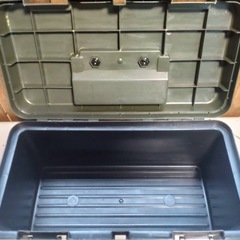 ミリタリースタイル　収納BOX 工具箱の画像