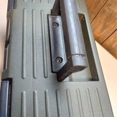 ミリタリースタイル　収納BOX 工具箱の画像