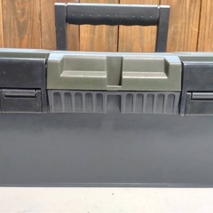 ミリタリースタイル　収納BOX 工具箱の画像